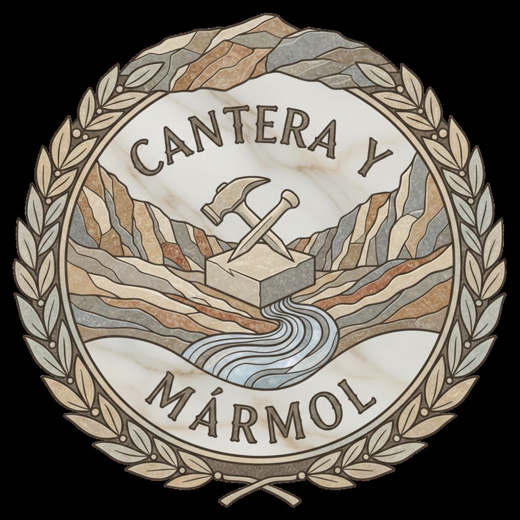 Cantera y Mármol Logo